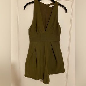 Lush Romper